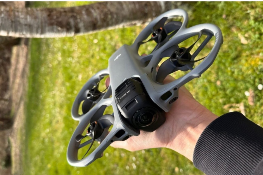 DJI Avata 360 Flight Time
